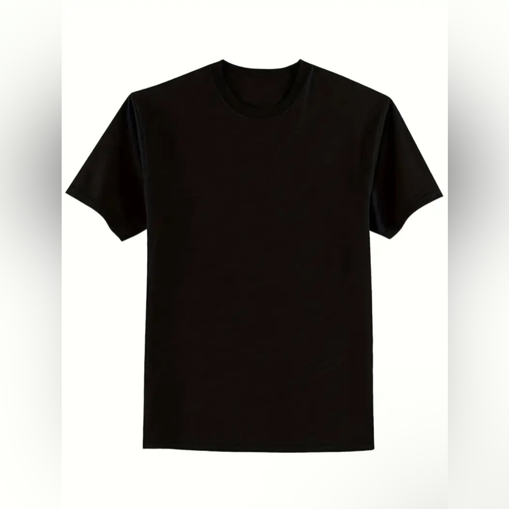 Religious Graphic Tee with Colorful Text new - Picture 2 of 5